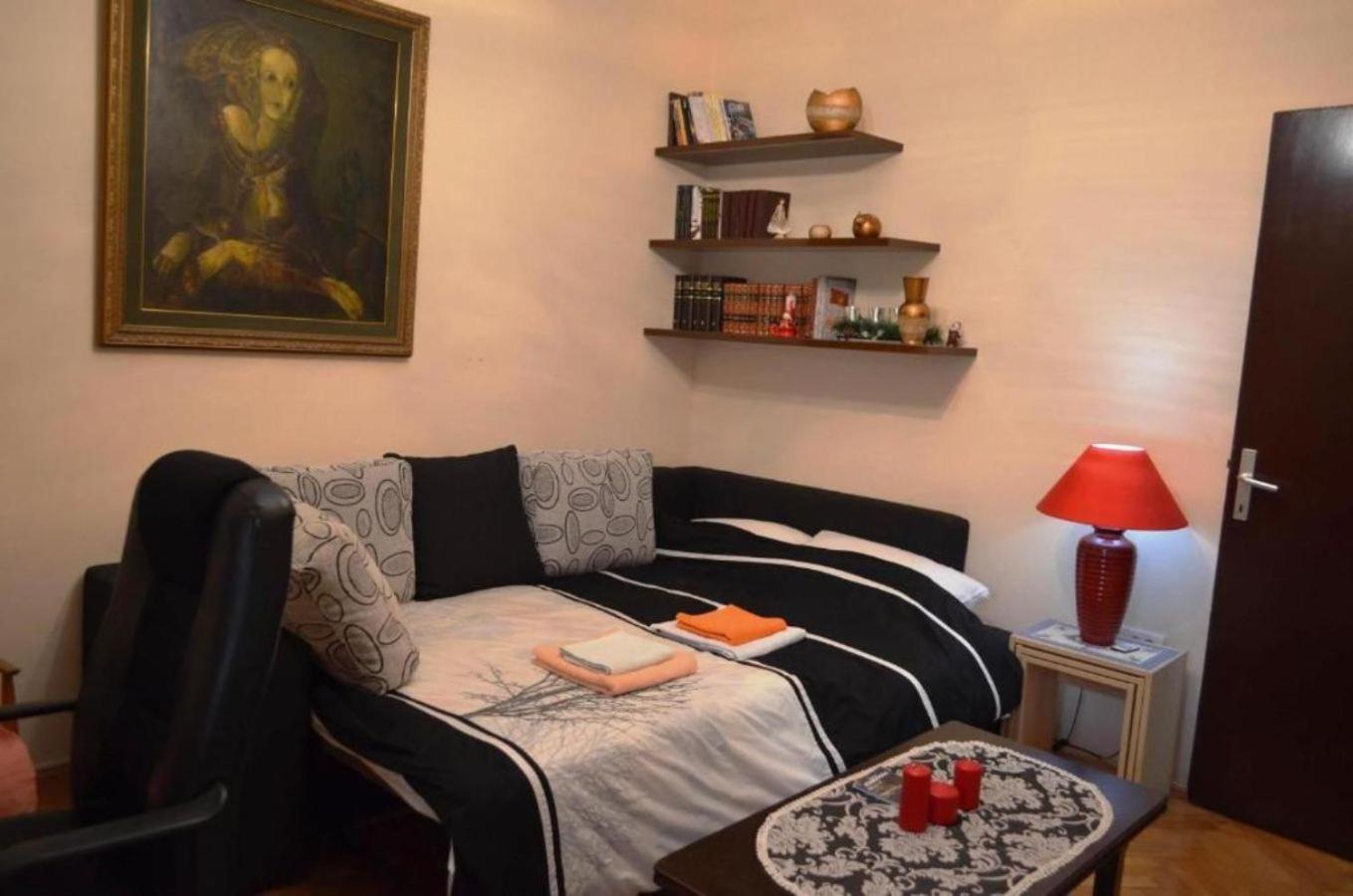 Apartment Heart Of Podgorica Exterior foto